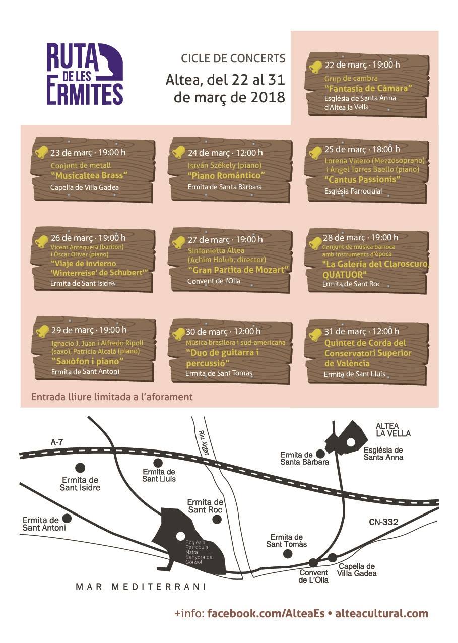 Ruta de la ermitas 2018